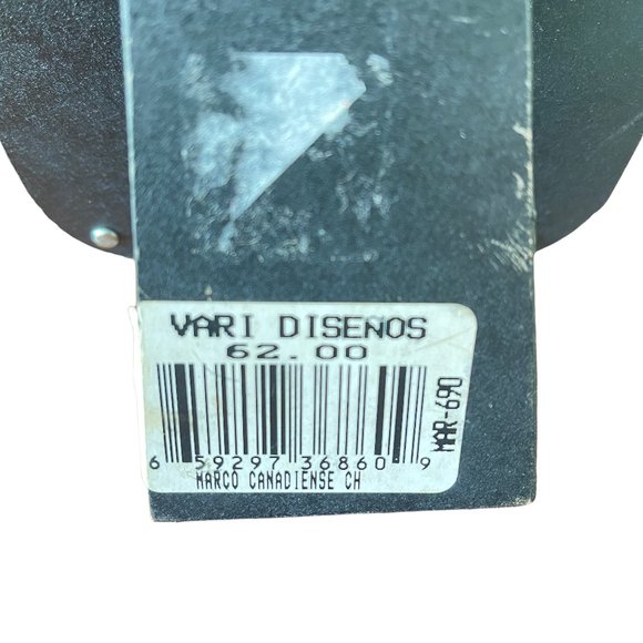 Vari Disenos Mexico Hand Made Solid Pewter Frame - Picture 5 of 5